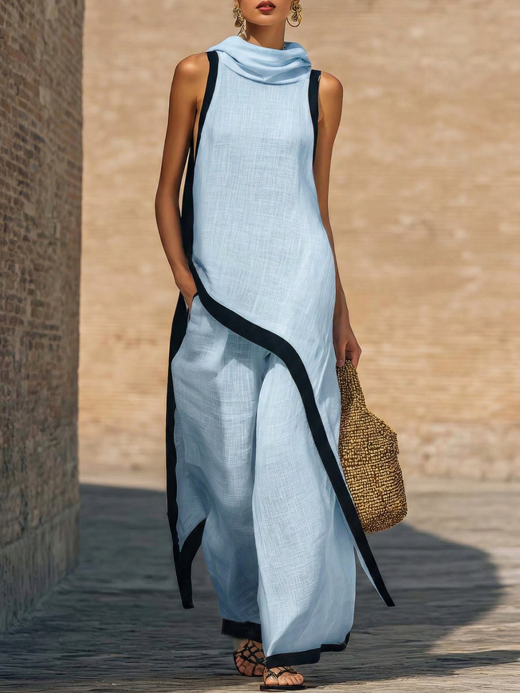 Ravello | Conjunto Elegante Dos Piezas Minimalista