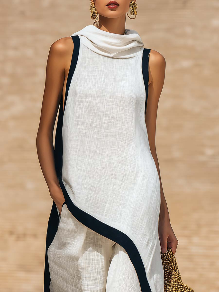 Ravello | Conjunto Elegante Dos Piezas Minimalista