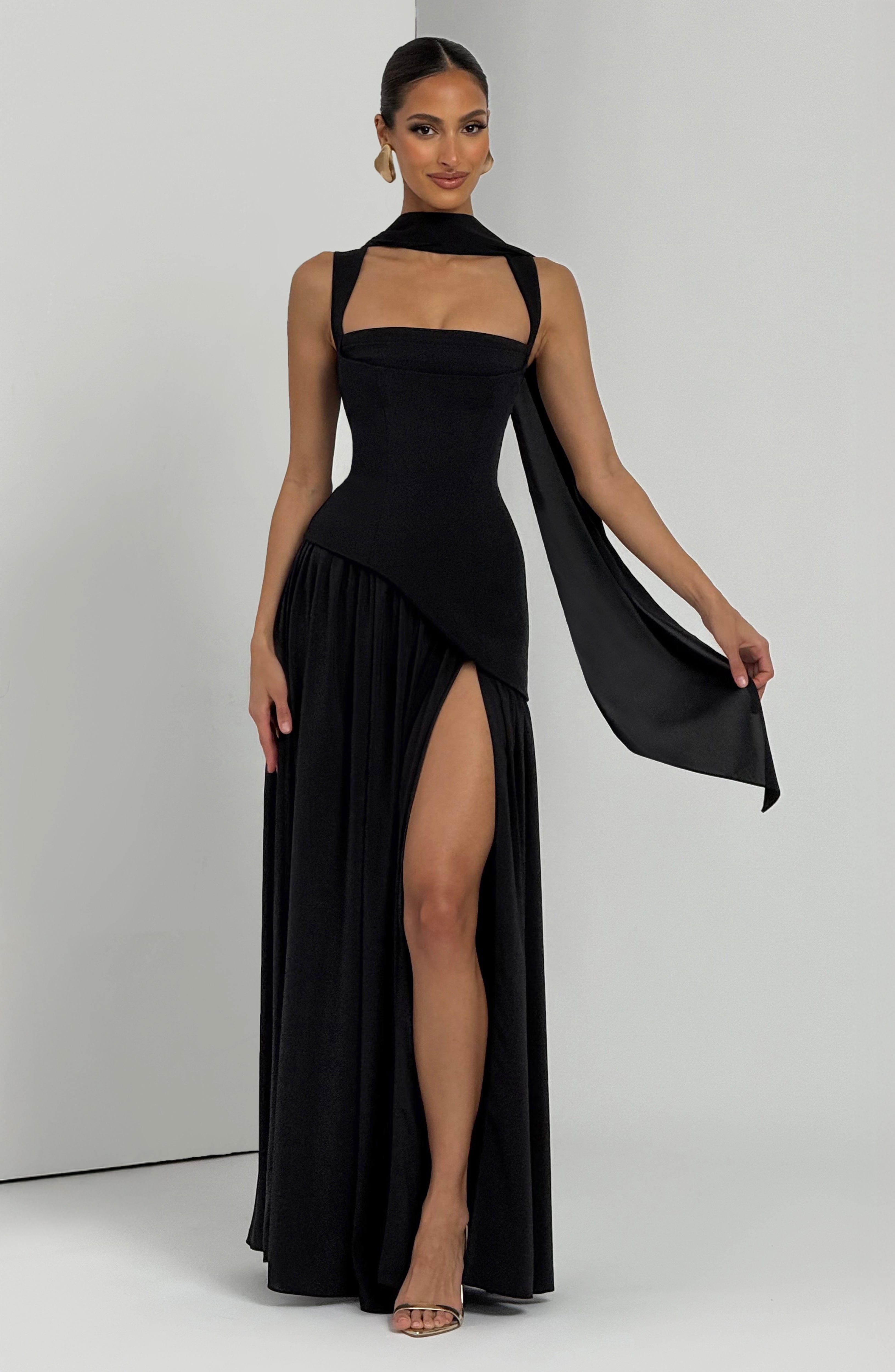 Carlota: Vestido Maxi para Eventos - Elegancia y Estilo