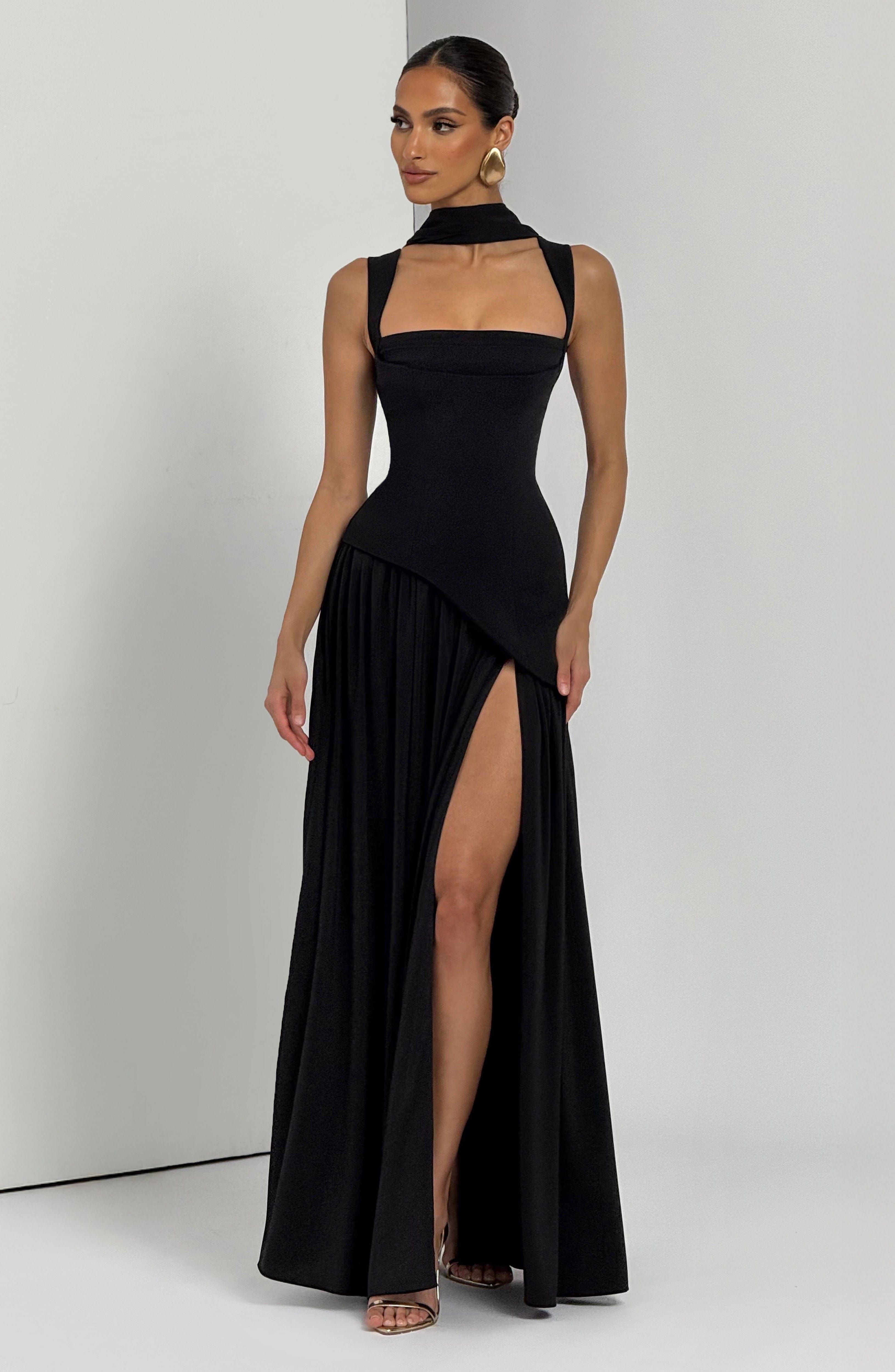 Carlota: Vestido Maxi para Eventos - Elegancia y Estilo