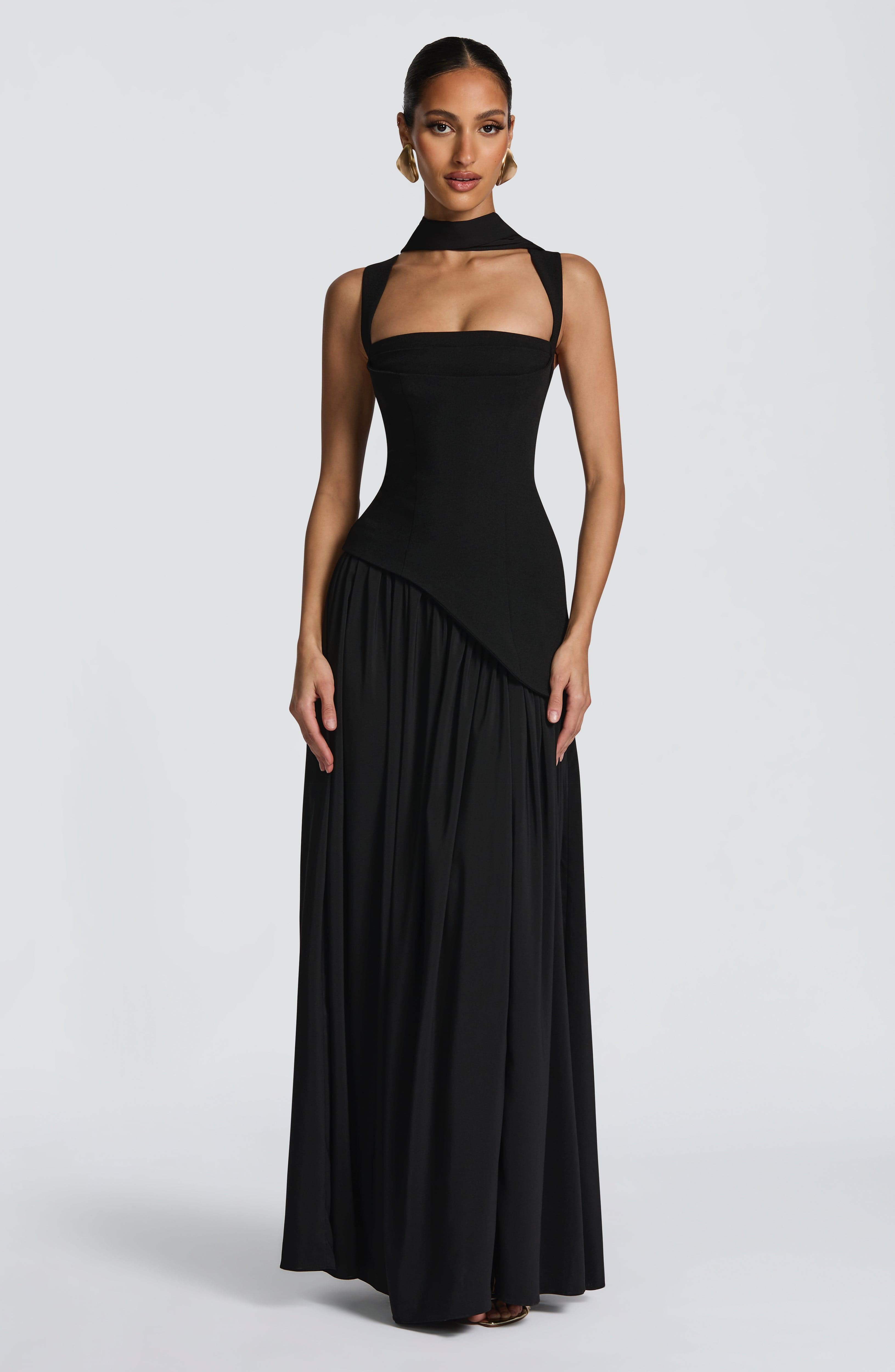 Carlota: Vestido Maxi para Eventos - Elegancia y Estilo