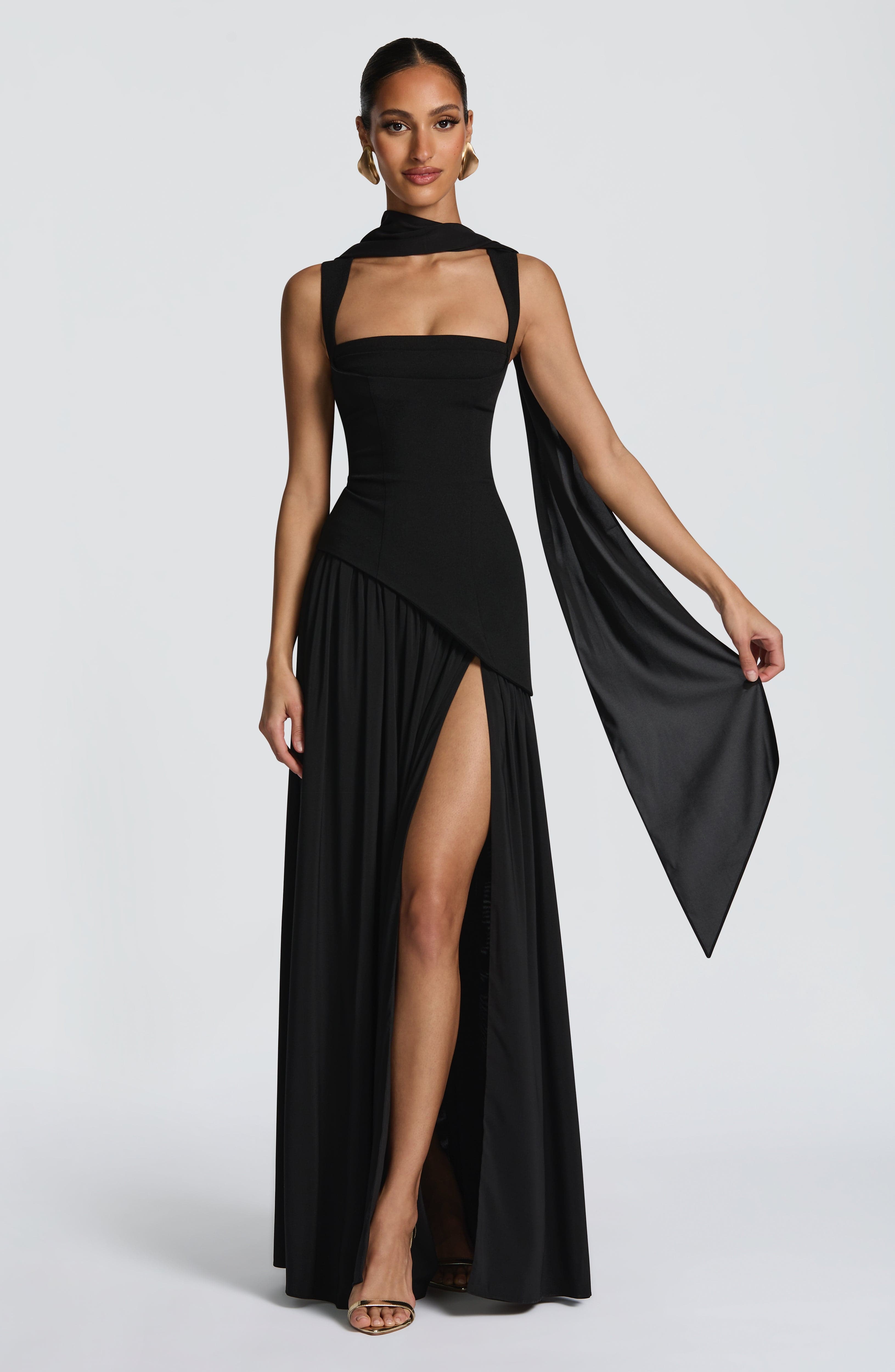 Carlota: Vestido Maxi para Eventos - Elegancia y Estilo