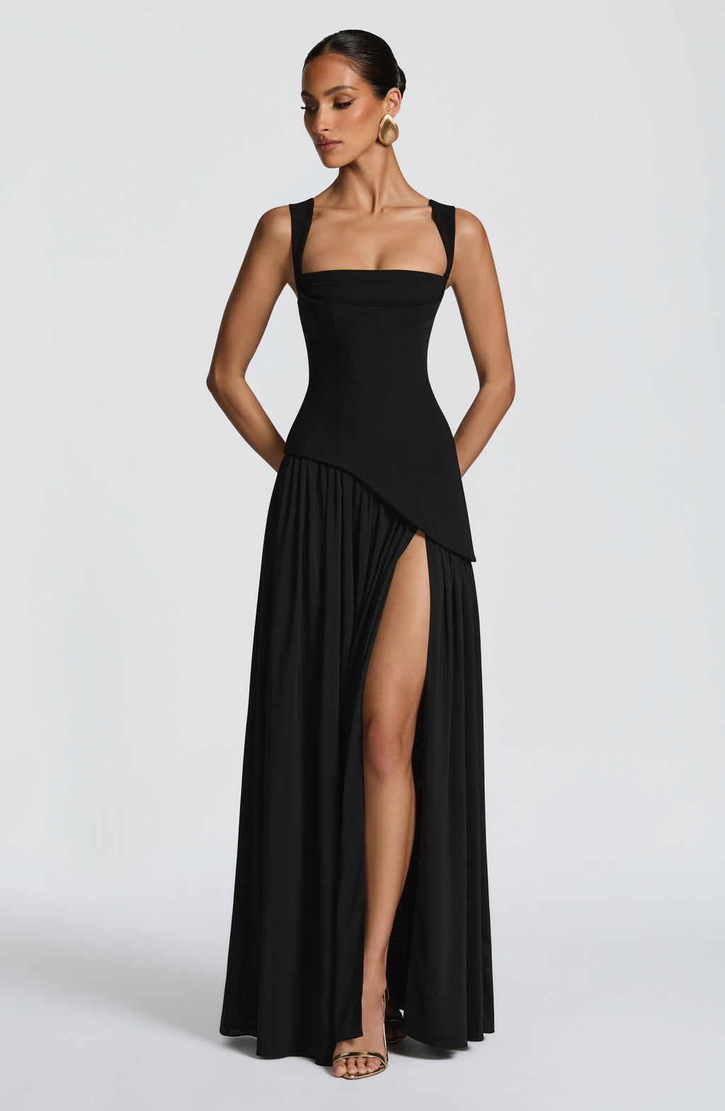 Carlota: Vestido Maxi para Eventos - Elegancia y Estilo