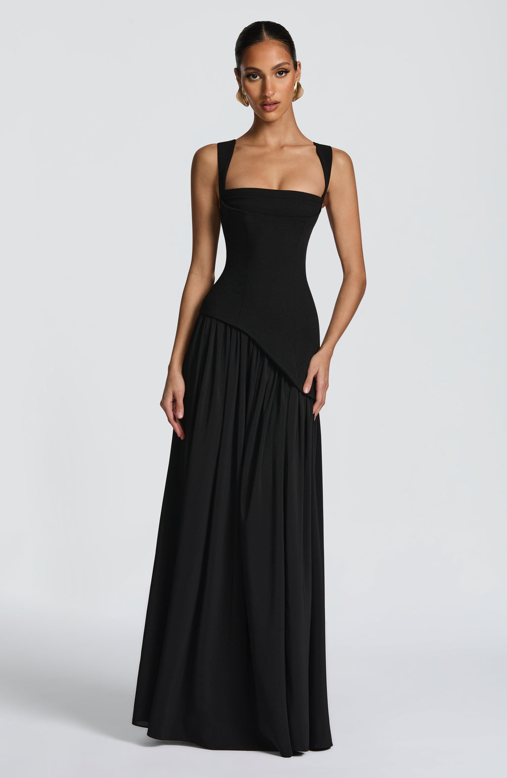 Carlota: Vestido Maxi para Eventos - Elegancia y Estilo