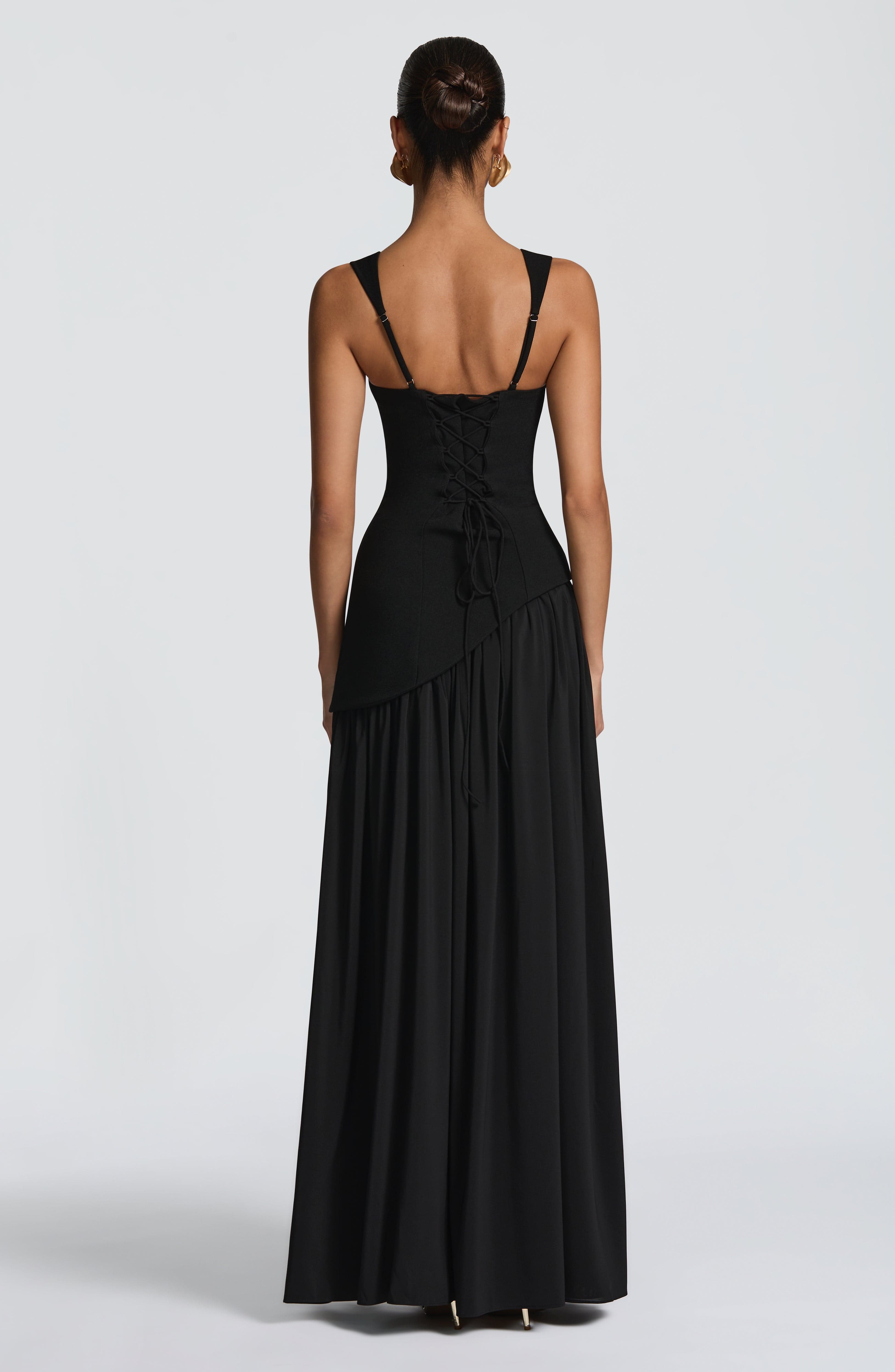 Carlota: Vestido Maxi para Eventos - Elegancia y Estilo