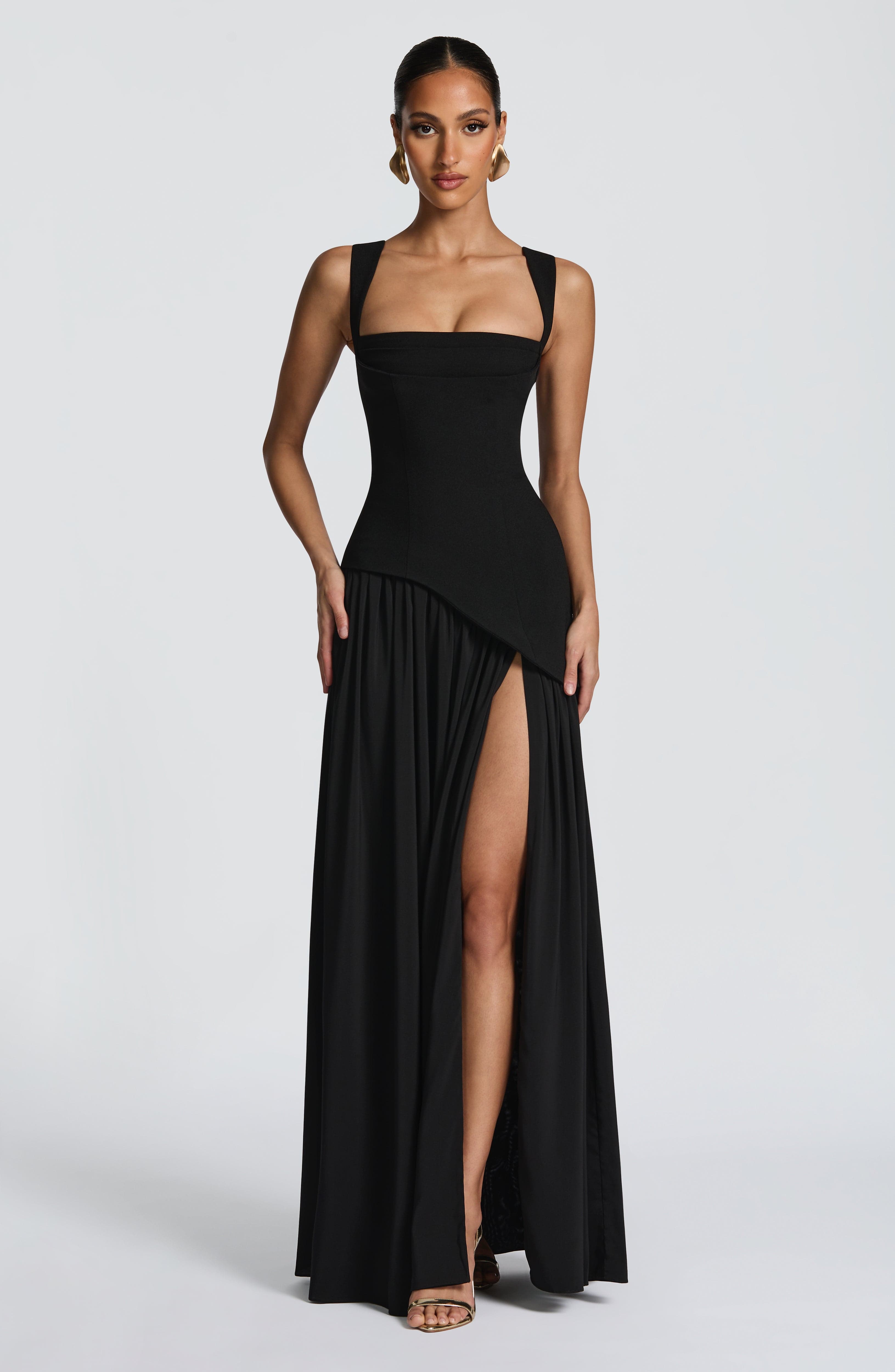 Carlota: Vestido Maxi para Eventos - Elegancia y Estilo