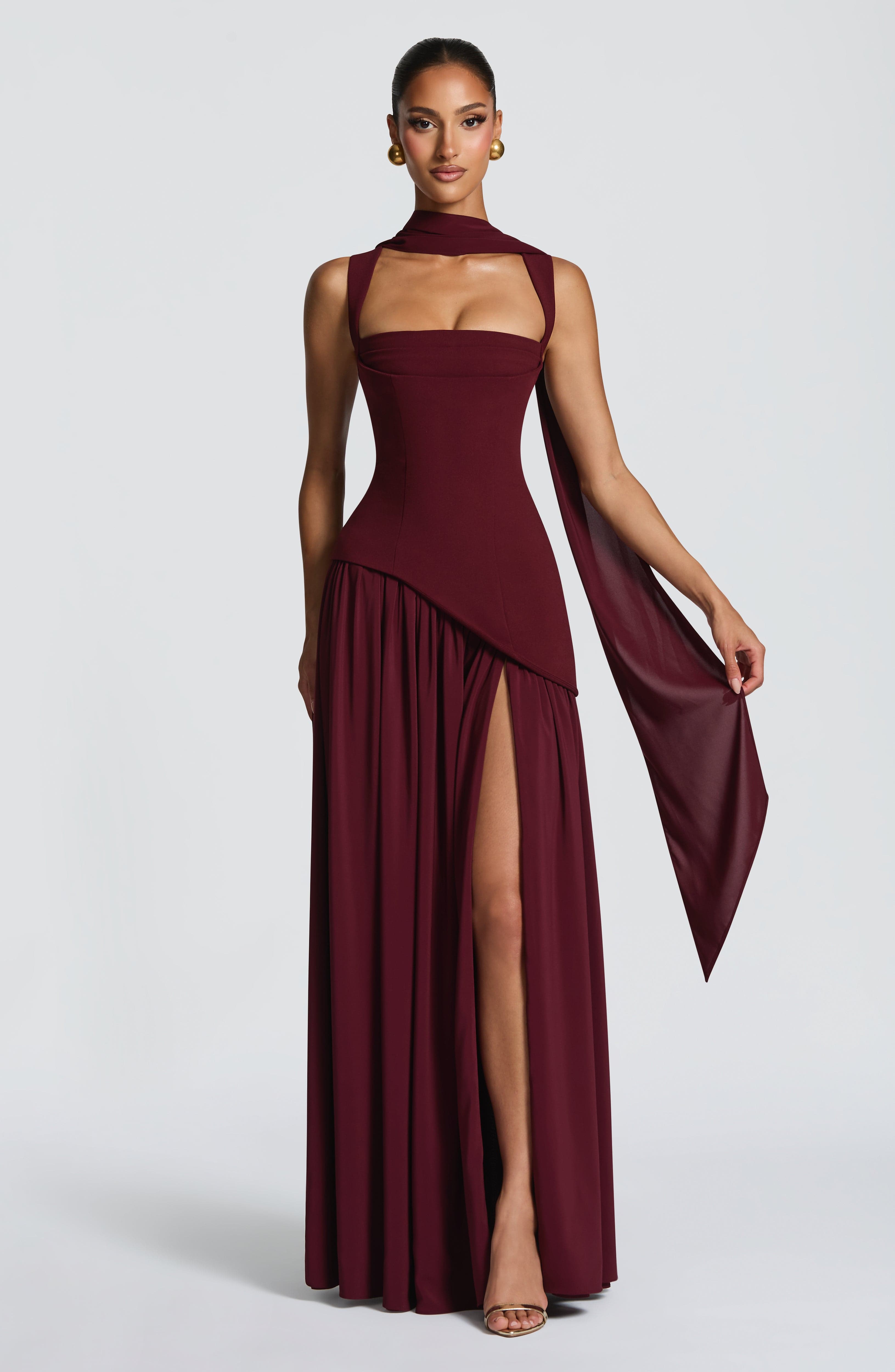 Carlota: Vestido Maxi para Eventos - Elegancia y Estilo