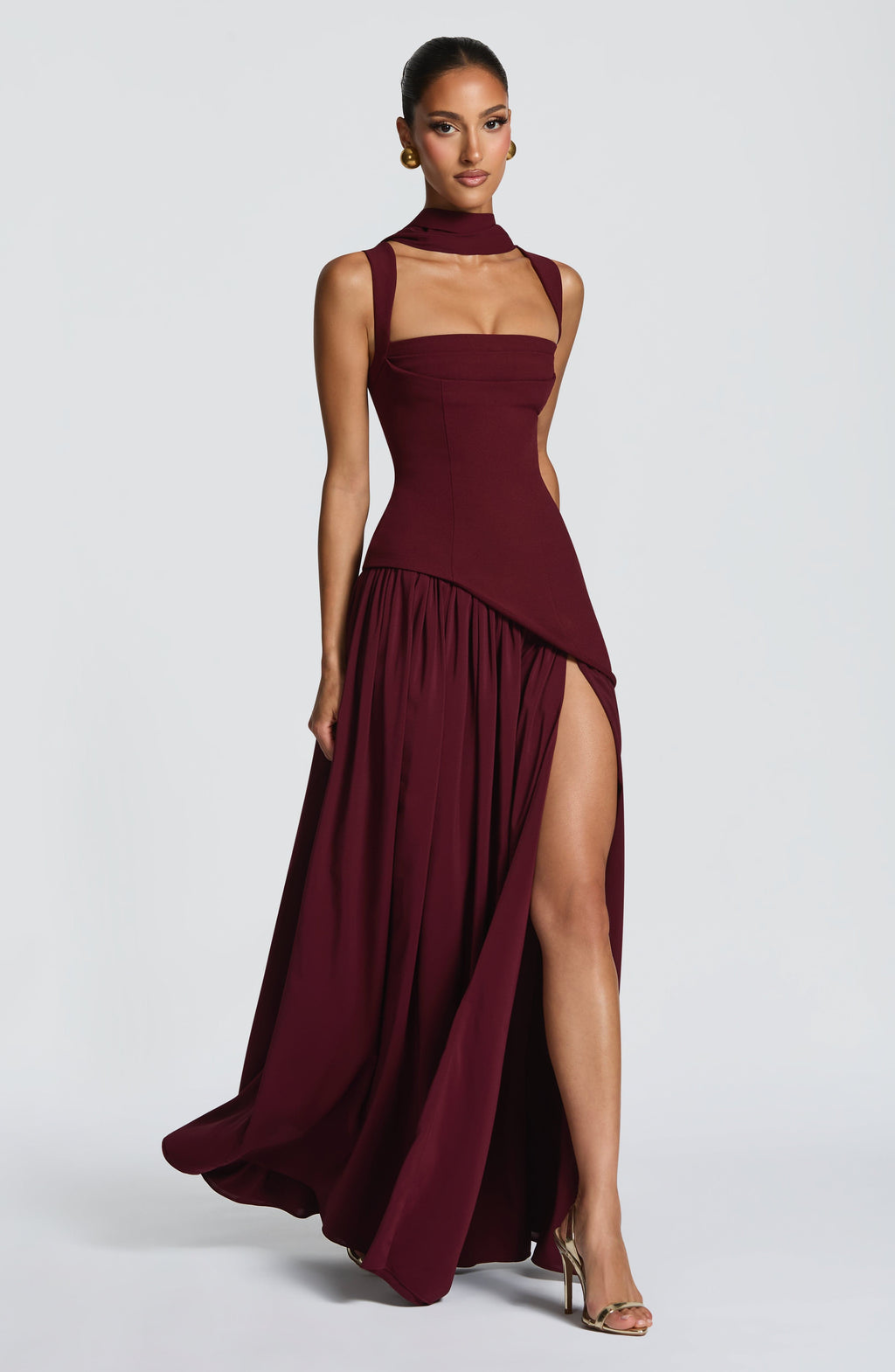 Carlota: Vestido Maxi para Eventos - Elegancia y Estilo
