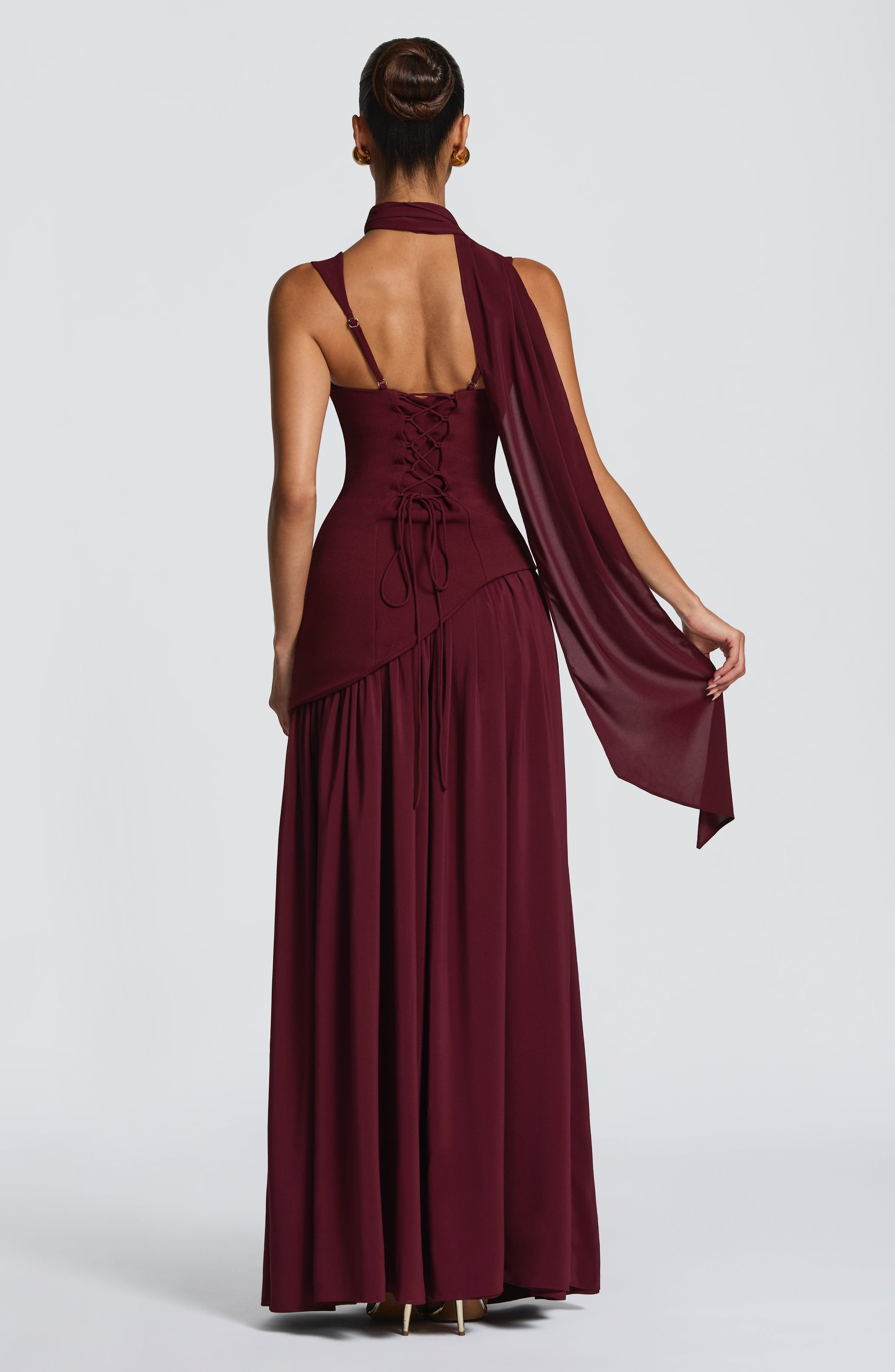 Carlota: Vestido Maxi para Eventos - Elegancia y Estilo
