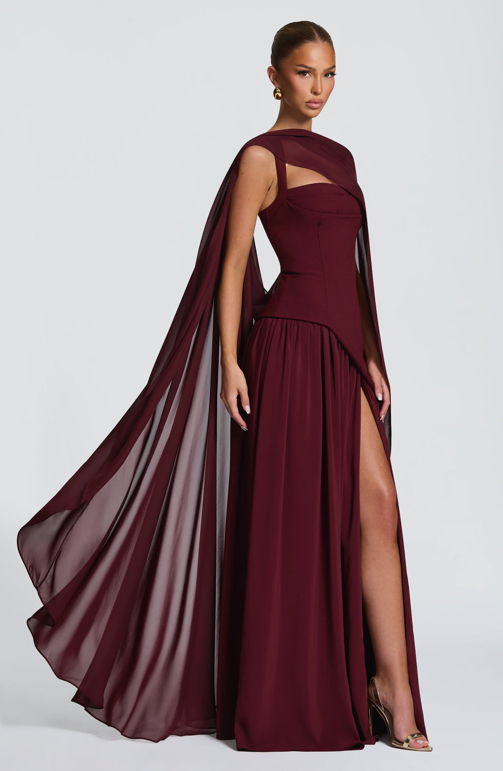 Carlota: Vestido Maxi para Eventos - Elegancia y Estilo