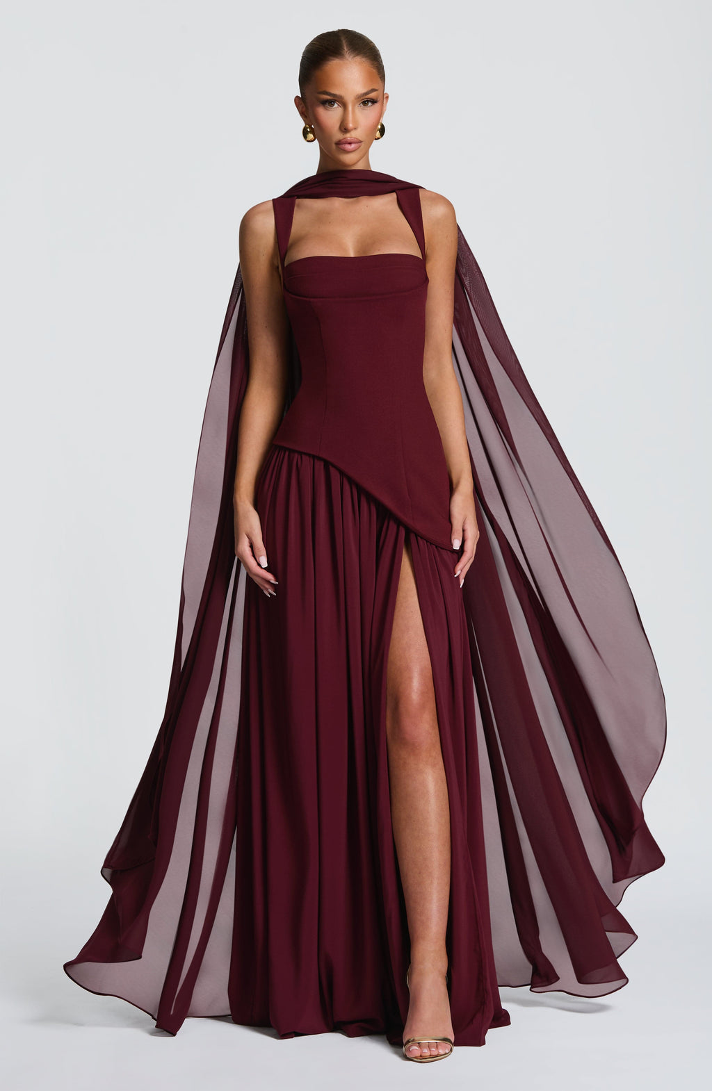 Carlota: Vestido Maxi para Eventos - Elegancia y Estilo