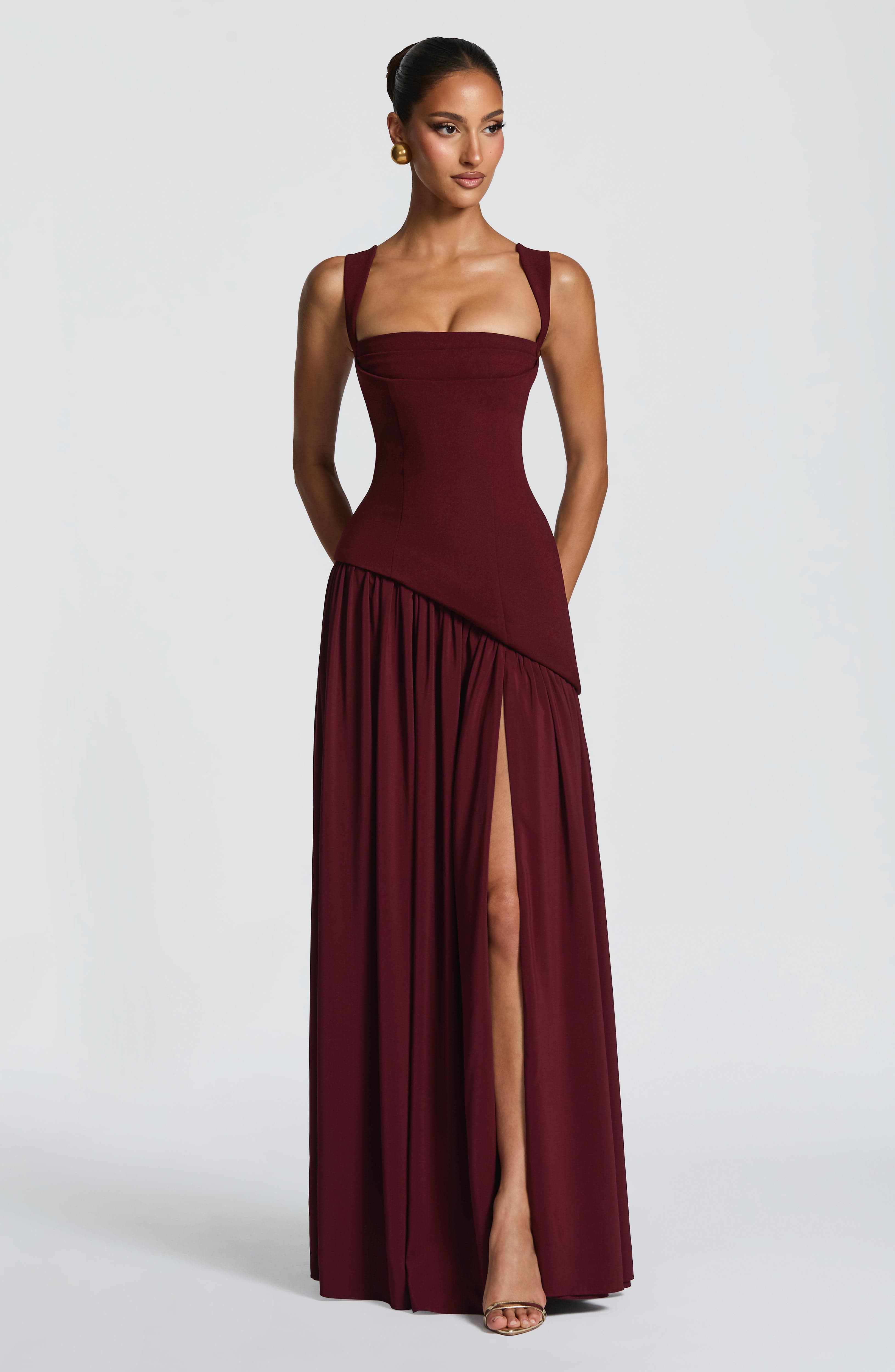 Carlota: Vestido Maxi para Eventos - Elegancia y Estilo