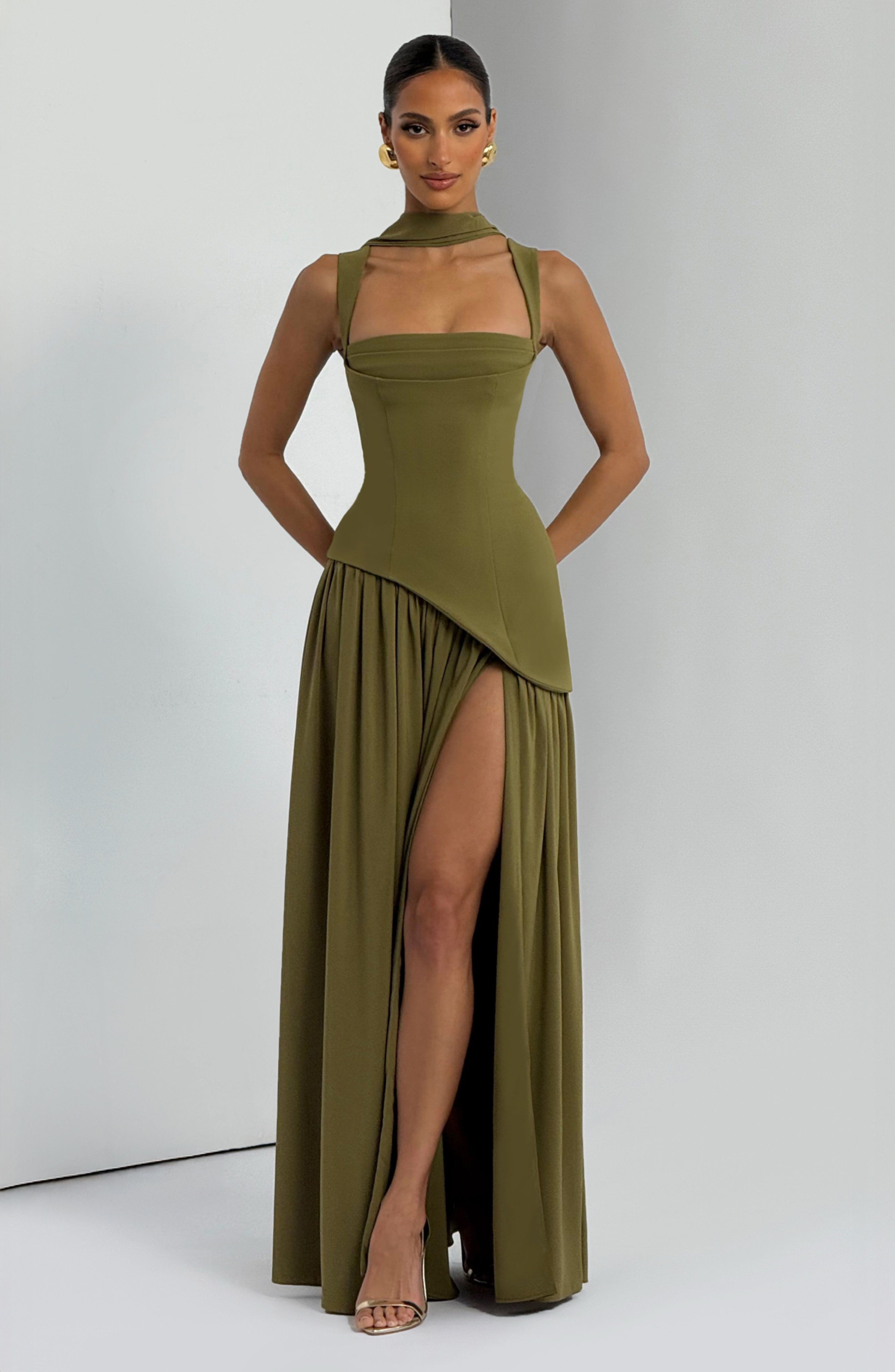 Carlota: Vestido Maxi para Eventos - Elegancia y Estilo