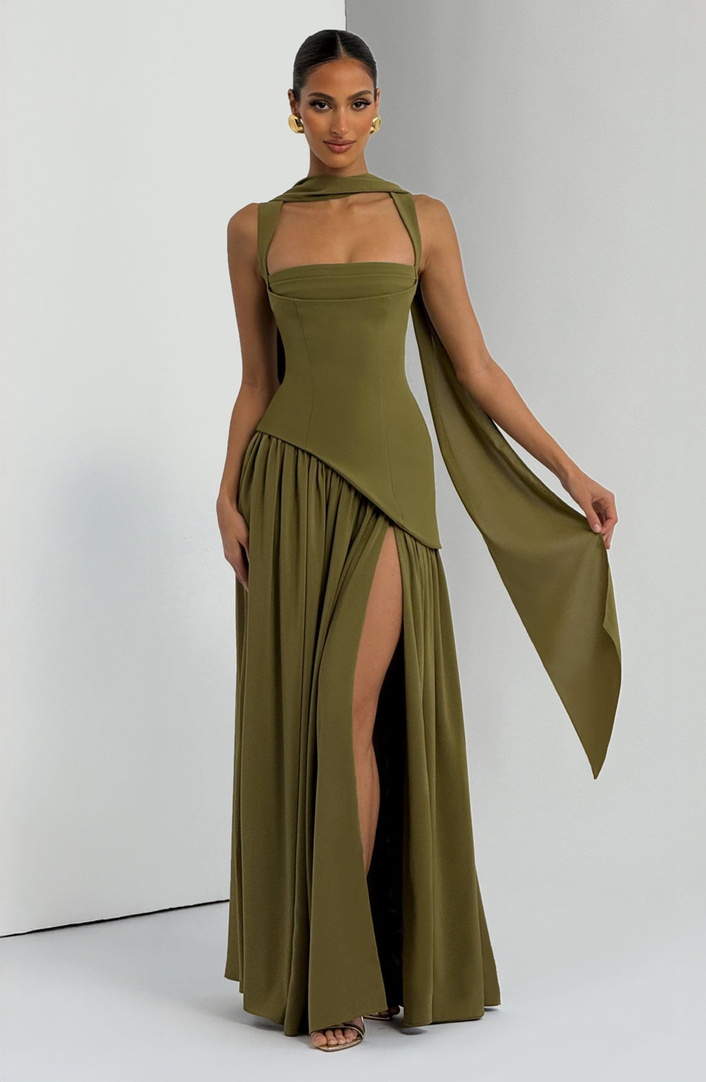 Carlota: Vestido Maxi para Eventos - Elegancia y Estilo