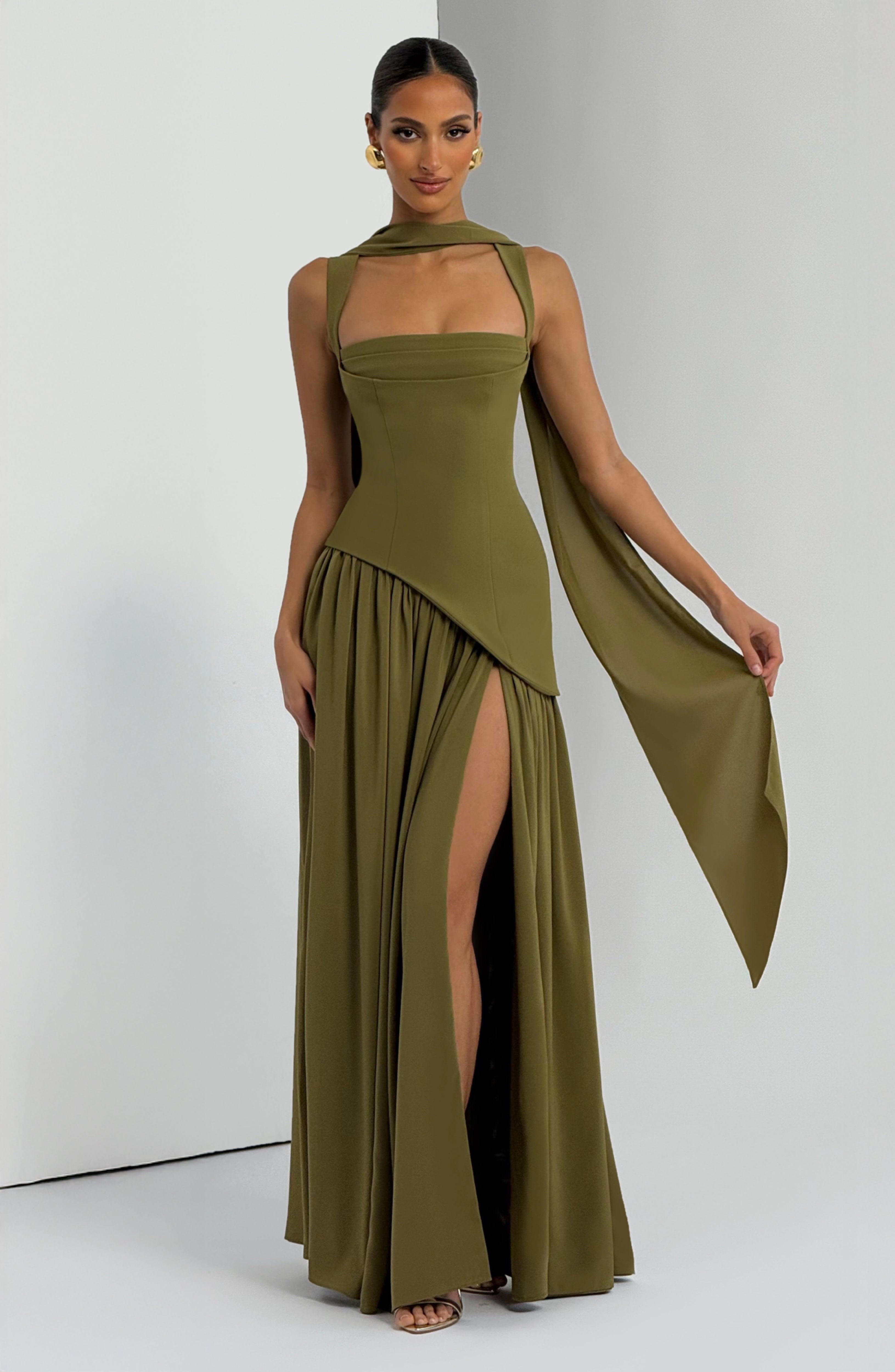 Carlota: Vestido Maxi para Eventos - Elegancia y Estilo