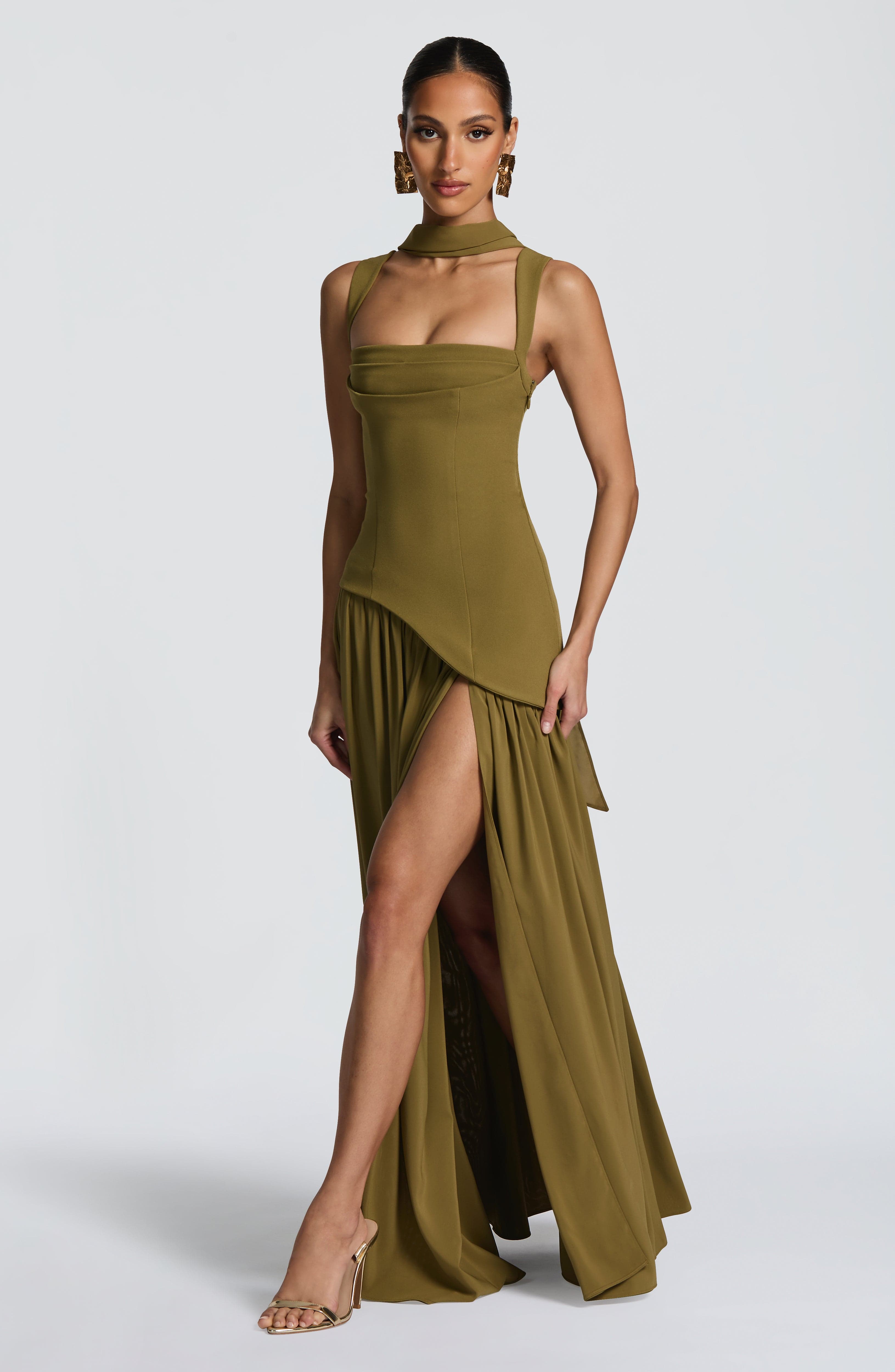 Carlota: Vestido Maxi para Eventos - Elegancia y Estilo