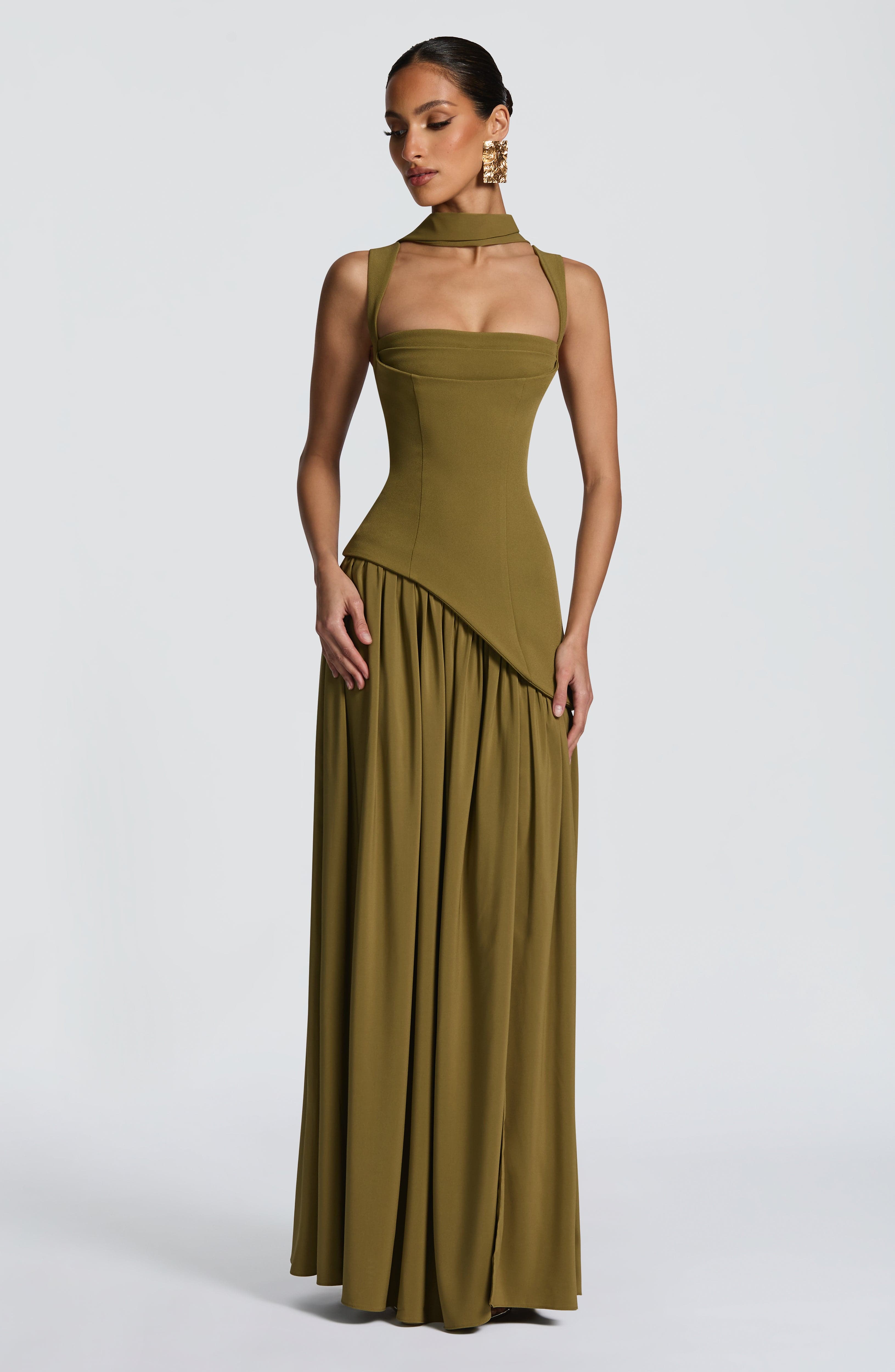 Carlota: Vestido Maxi para Eventos - Elegancia y Estilo