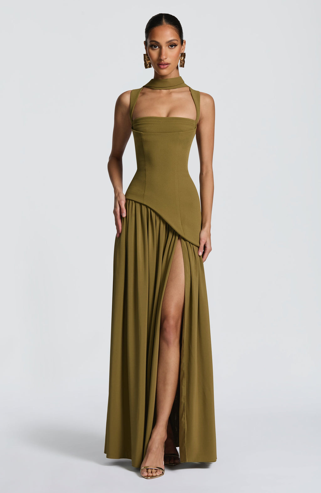 Carlota: Vestido Maxi para Eventos - Elegancia y Estilo