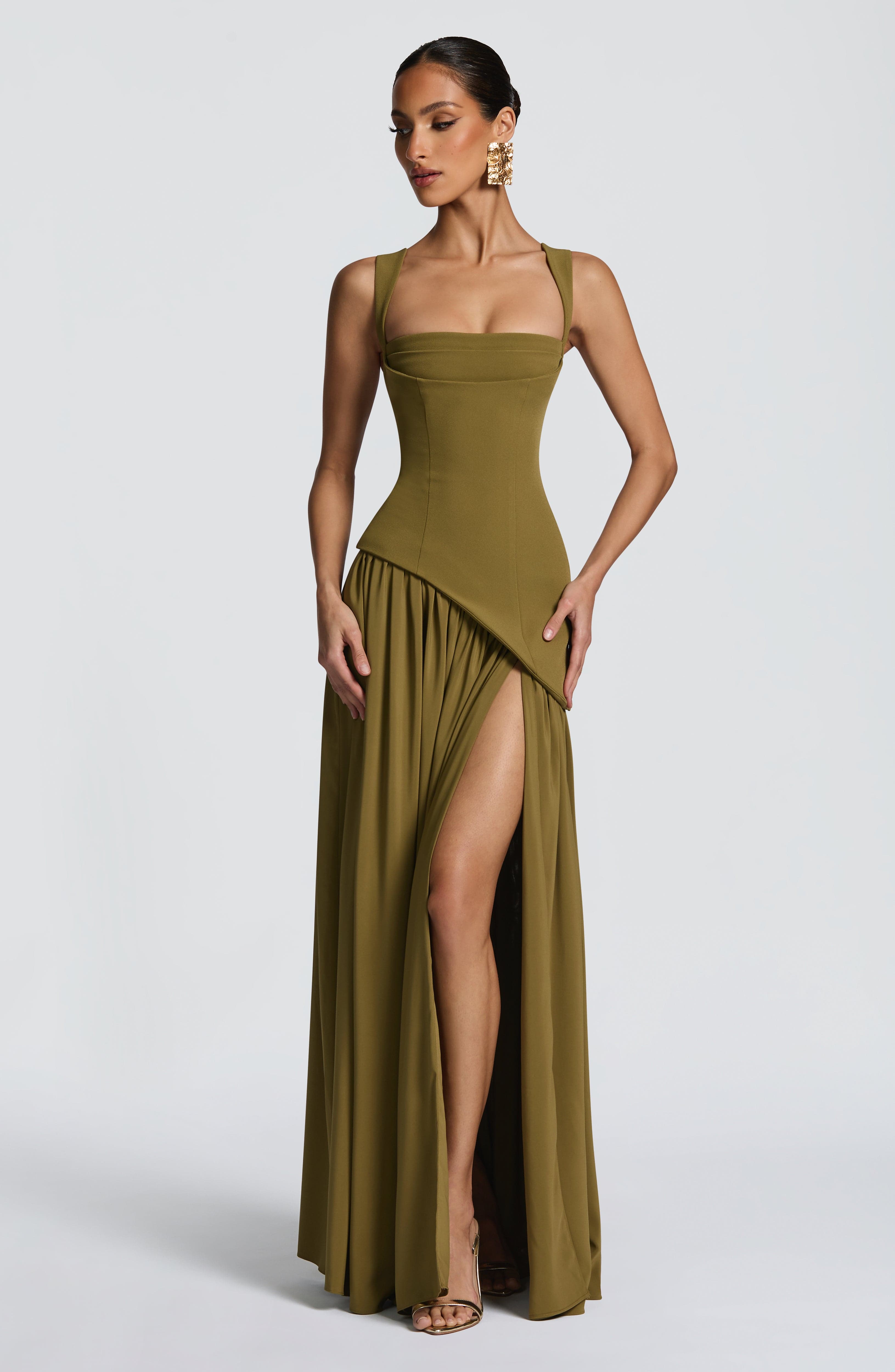Carlota: Vestido Maxi para Eventos - Elegancia y Estilo