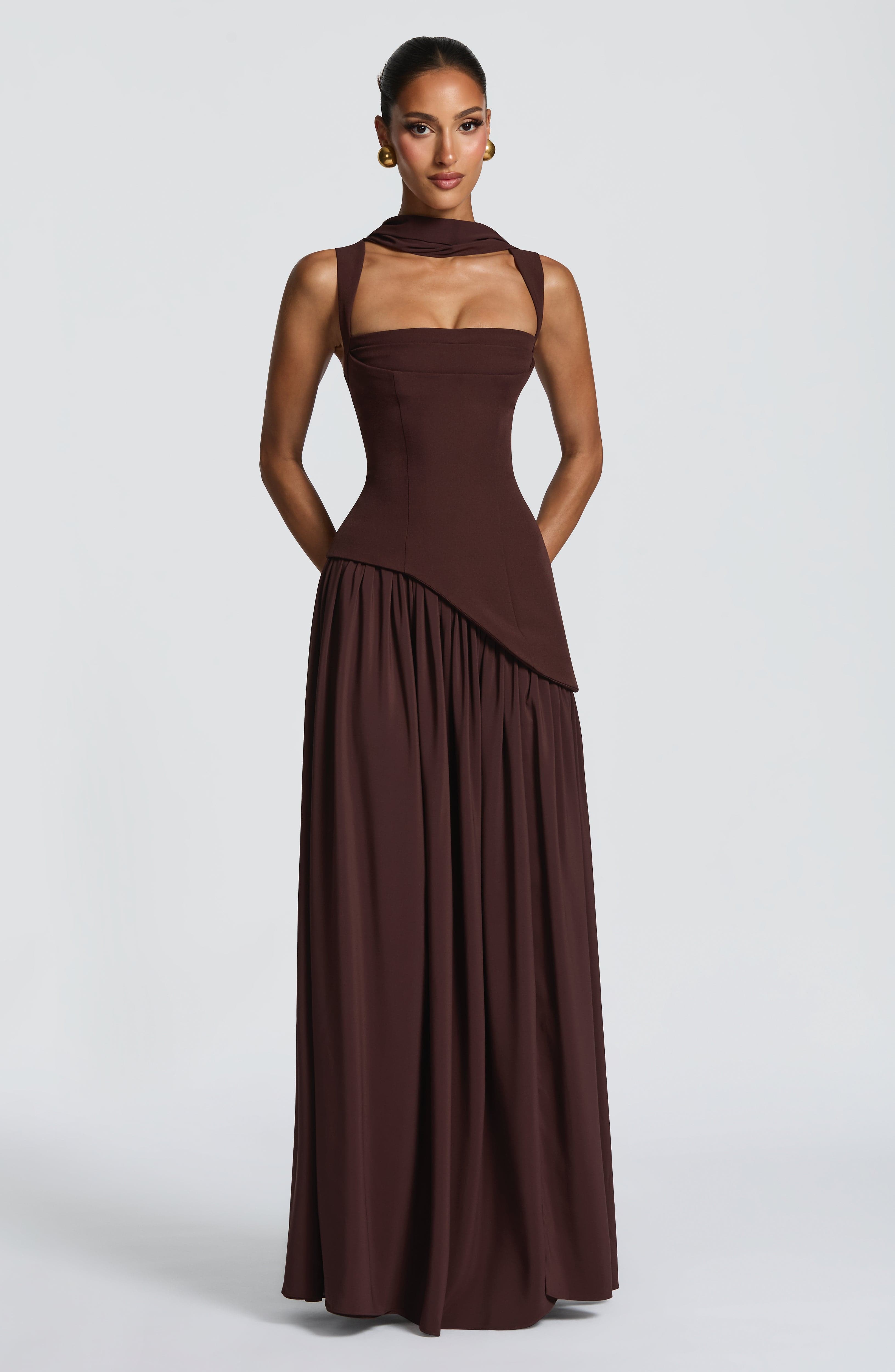Carlota: Vestido Maxi para Eventos - Elegancia y Estilo