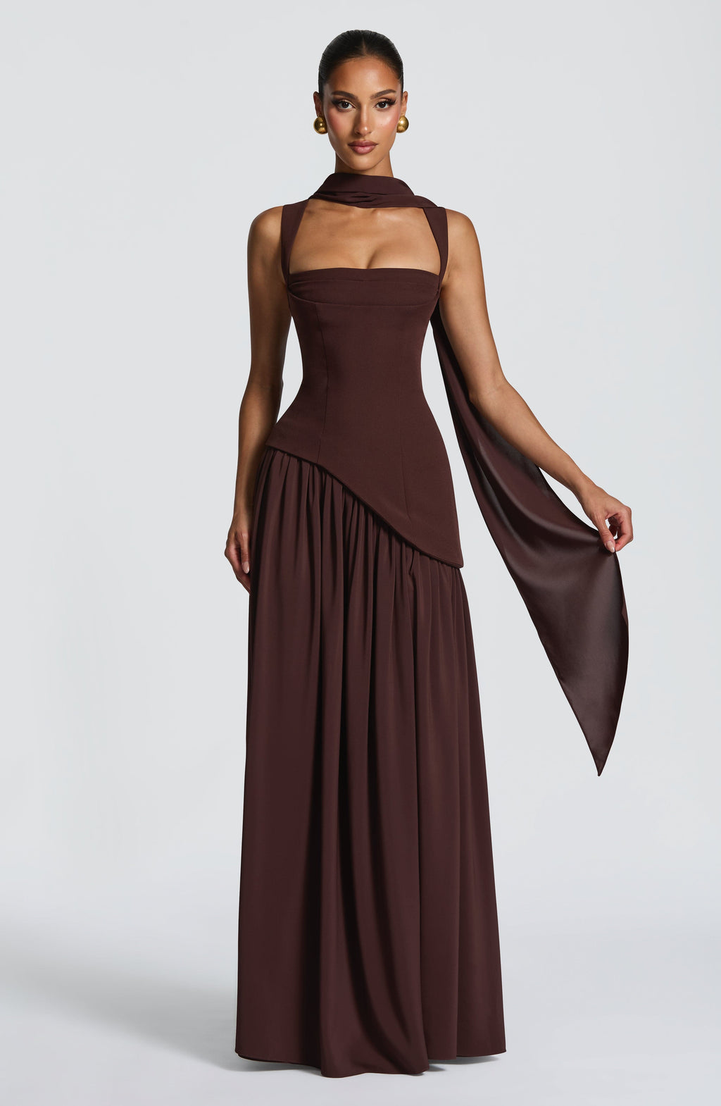 Carlota: Vestido Maxi para Eventos - Elegancia y Estilo