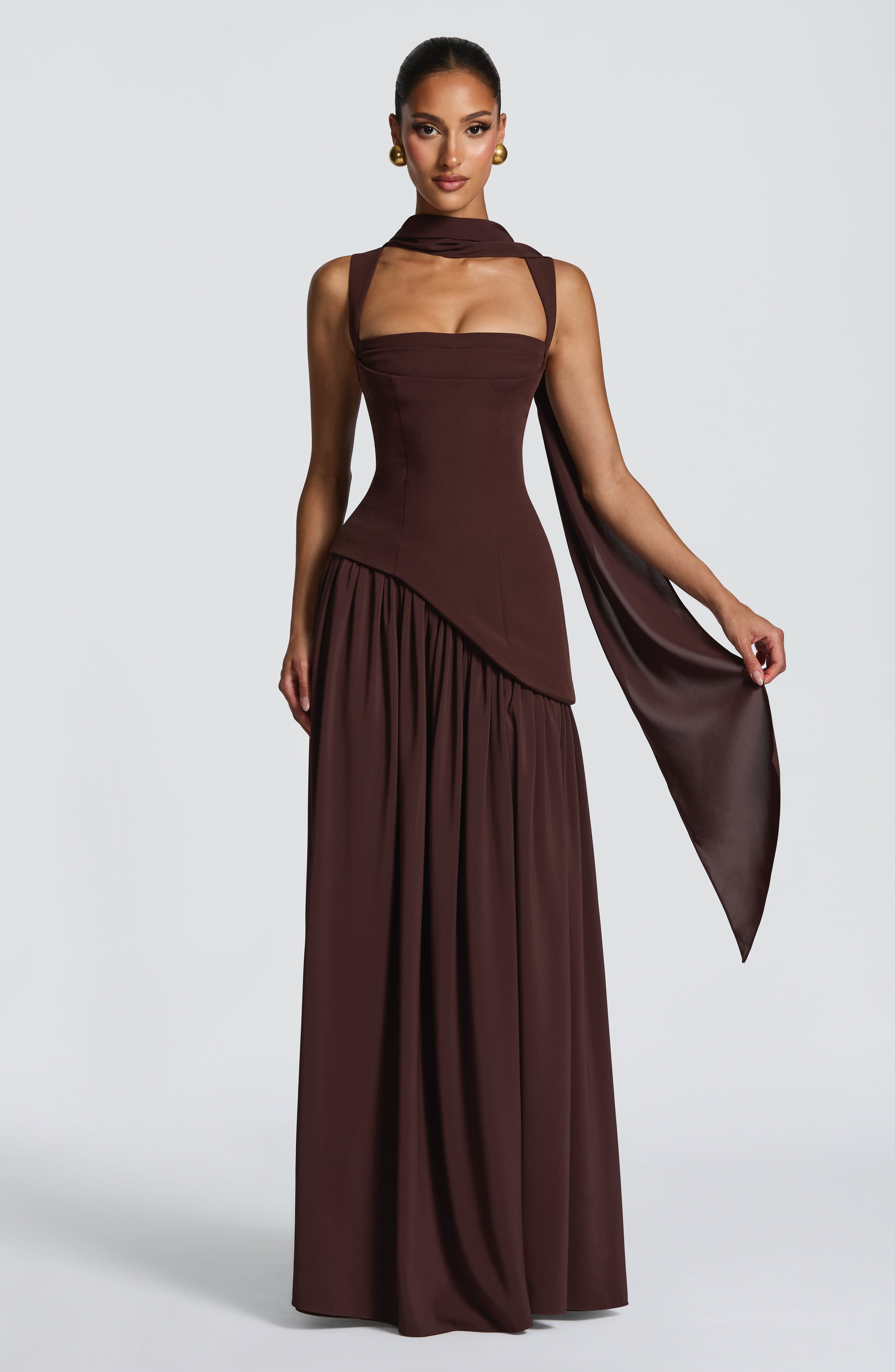 Carlota: Vestido Maxi para Eventos - Elegancia y Estilo