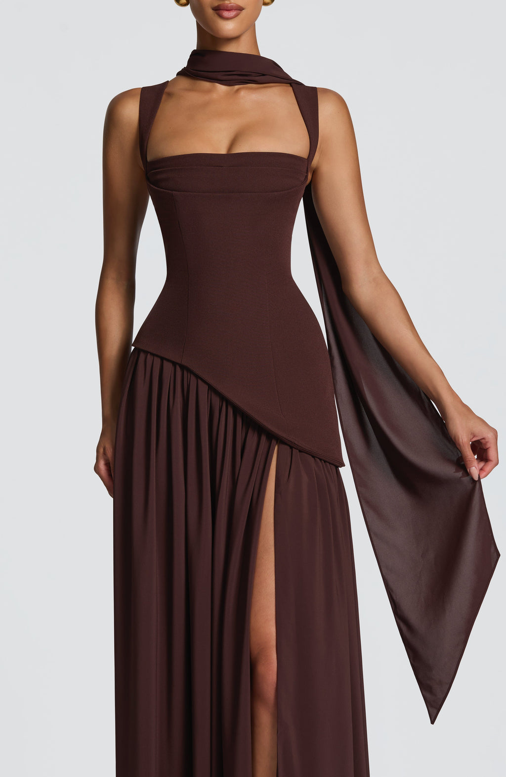 Carlota: Vestido Maxi para Eventos - Elegancia y Estilo
