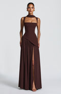 Carlota: Vestido Maxi para Eventos - Elegancia y Estilo