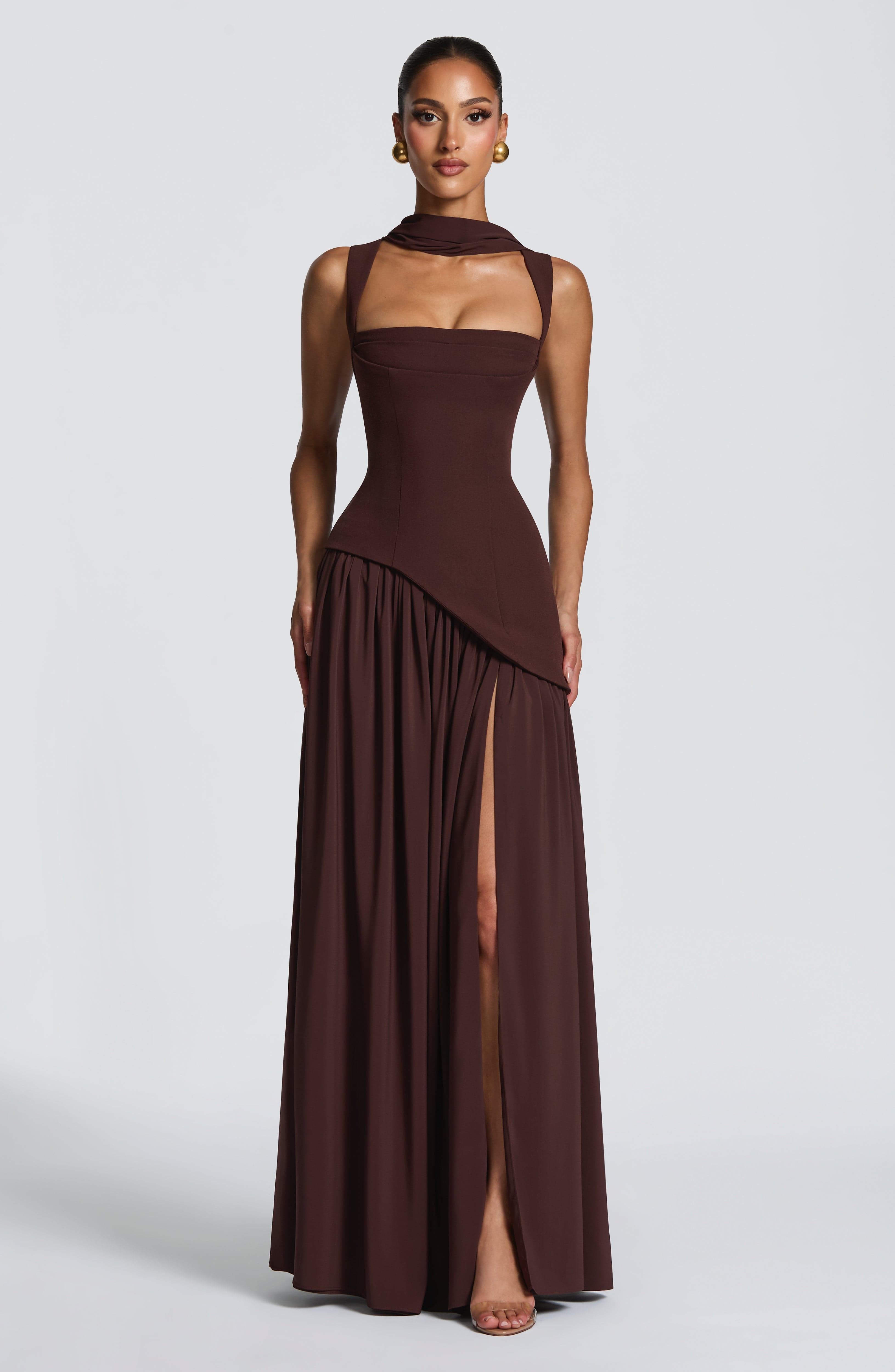 Carlota: Vestido Maxi para Eventos - Elegancia y Estilo