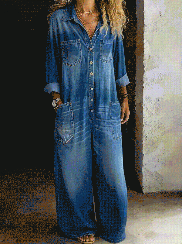 Valladolid | Conjunto denim cómodo de corte relajado - imagen 6