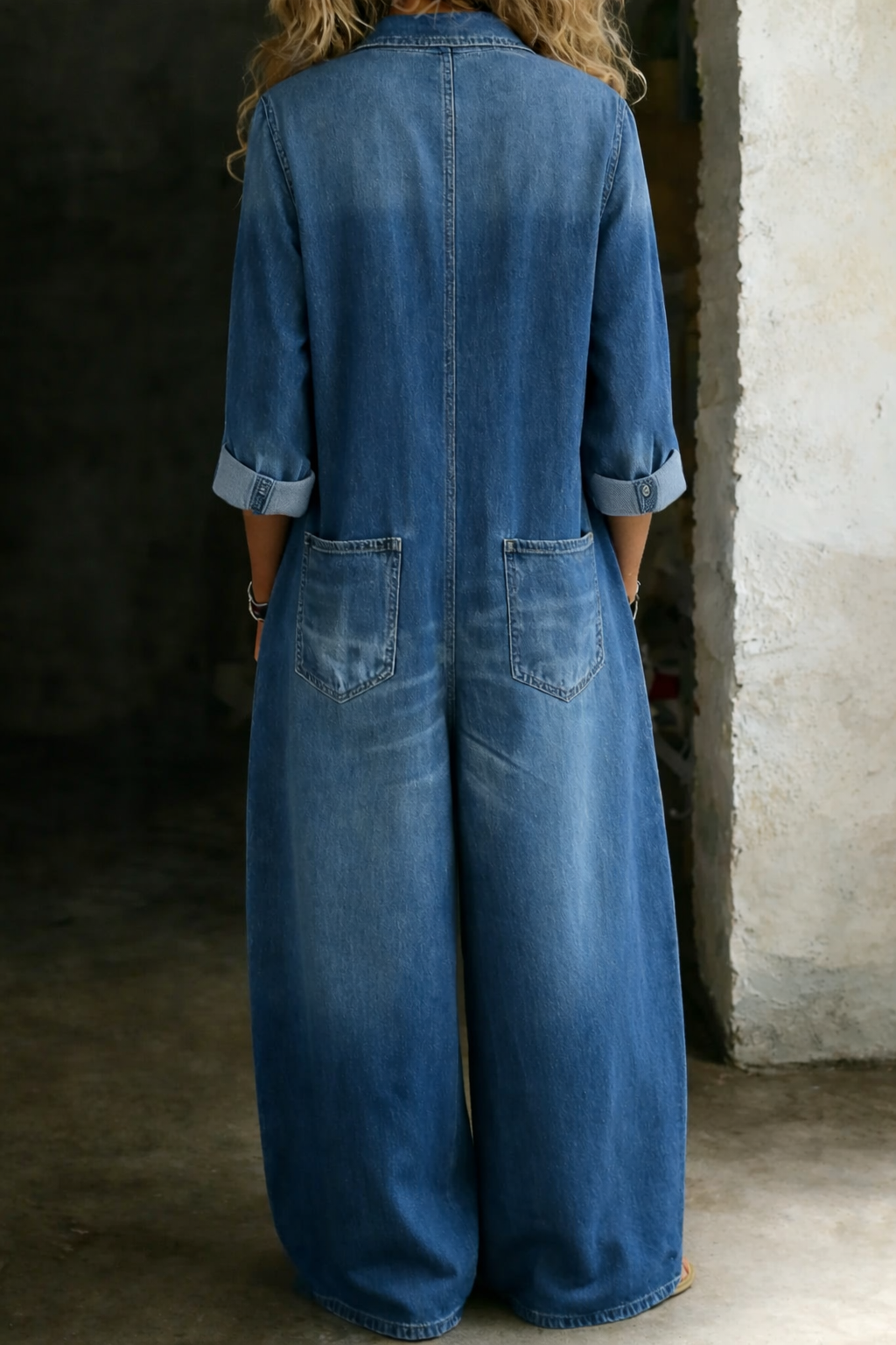 Valladolid | Conjunto denim cómodo de corte relajado - imagen 7